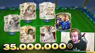 DRAFT za 35 MILIONÓW NAJDROŻSZY DRAFT CHALLENGE 🤑  EA FC 24 [upl. by Ettevram]