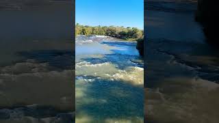 Salto Canoinhas 🤩 Major Vieira  SC turismo travel rios river santacatarina [upl. by Adriano]