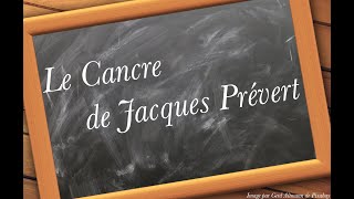 Poésie  Le Cancre de Jacques Prévert [upl. by Lenette]