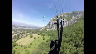 Accident de parapente du 11 juin 2017 [upl. by Gurolinick271]