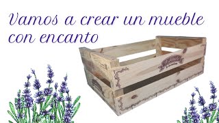 Descubre cómo aprovechar al máximo cajas de madera y crear un mueble único e impermeable DIY [upl. by Liborio]