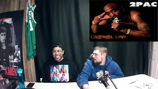 Tupac Shakur amp Dr Dre  California Love REACTION [upl. by Schechter]