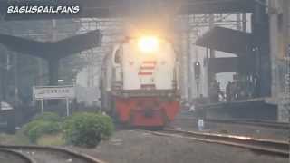 Indonesia Raya and Indonesian Railway quotBenderaquot [upl. by Xuaeb811]