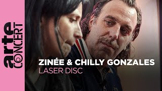 Chilly Gonzales amp Zinée  live session  Laser Disc – ARTE Concert [upl. by Gardner]