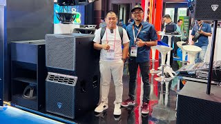 REVIEW SUBWOOFER 18inc X2 Produk terbaru Rhyme di PRO AVL 2024 [upl. by Mines249]