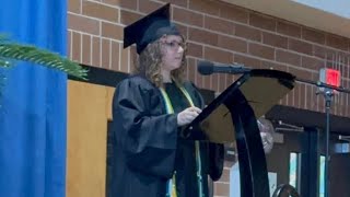 Valedictorian High School Graduation Speech 2023 [upl. by Aneeles]