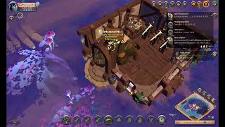 Albion Online  Basic House Set up for Laborers [upl. by Ordnas]