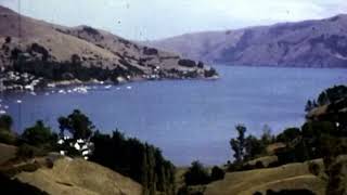 Resort Town  Akaroa New Zealand in the 1970s [upl. by Yrek]