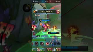 Super strong early game mlbb mobilelegends viralvideo mlbbindonesia mlbbshorts [upl. by Naved]