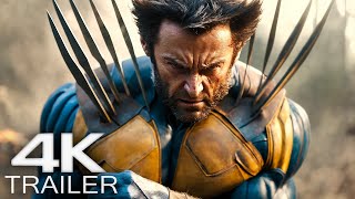 DEADPOOL 3 quotWolverine Breaks The 4th Wallquot Trailer 2024 Deadpool amp Wolverine Movie 4K [upl. by Catt]