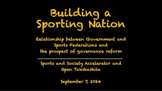 Sports Governance [upl. by Nahij932]