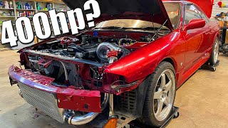 400hp R32 Skyline GTST RB20 Build so far [upl. by Fayina685]