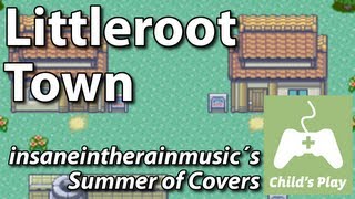 Littleroot Town  Pokemon RSE  Piano Cover [upl. by Davita]