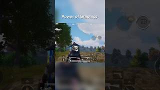 Power of Graphics 💀 bgmi graphics ytshorts shortsfeed shorts trending pubgmobile trollface [upl. by Verile]