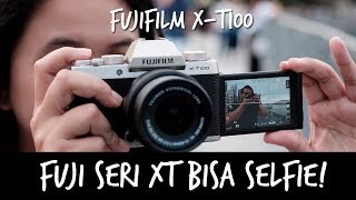 Mirrorless Komplit  Fujifilm XT100 Review [upl. by Zirtaeb434]