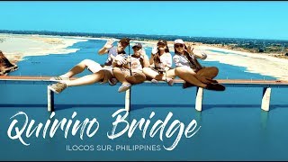 Quirino Bridge Ilocos Sur  Aerial Footage  1080p HD [upl. by Farmer890]