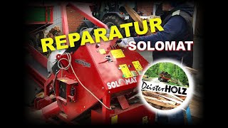 Solomat Reparatur Verschleißplatten [upl. by Madeleine]