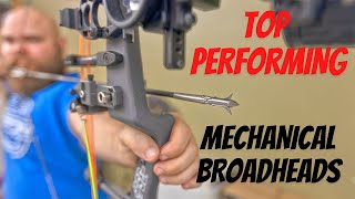 Top 4 Performing Mechanical Broadheads  Best Mechanical Broadheads [upl. by Durrett112]