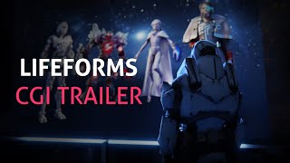 OGame CGI Trailer  Lifeforms Expansion [upl. by Sackey]