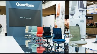 Goodtone x Orgatec 2024 Cologne Office Furniture Show floor highlights review [upl. by Menendez]