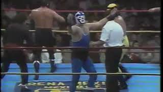 CMLL TV December 2nd 1990 [upl. by Ellenahs]