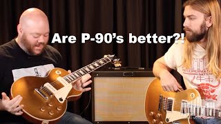 Gibson Les Paul Standard 50s P90  Better than the Humbucker model [upl. by Lamek106]