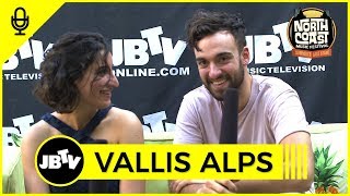 Vallis Alps Interview  North Coast Music Festival 2017 [upl. by Bainter]