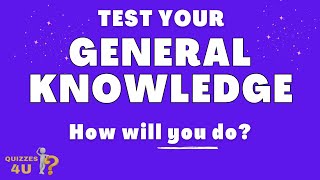 This General Knowledge quiz is a Blast [upl. by Hanahsuar487]