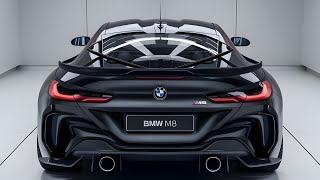 2025 BMW M8 Review A Grand Tourer with Unmatched Style [upl. by Gnauq449]