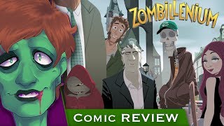 quotZombilléniumquot Comic Book Review  THE GHOULOG [upl. by Sallyann]