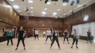 Shivers  Ed Sheeran  Zumba  Line dance Zumba For You [upl. by Siocnarf]