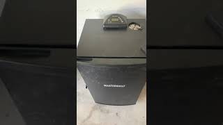 Masterbuilt electric smoker tripping GCFI [upl. by Ronda]