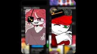 Collab bareng AKHMADindostar55😄😄collab countryballs countryhumans short capcut [upl. by Worrad341]