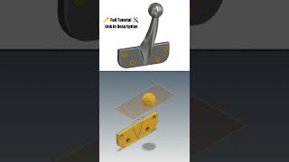 Wall Mounted Hook  Autodesk Inventor  2025 3dprinting autodeskinventor cad mechanic [upl. by Nowyt462]