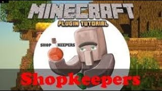 minecraft Shopkeepers köylü takas nasıl yapılır [upl. by Towill]