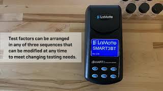 LaMotte SMART3 Colorimeter [upl. by Arbed]