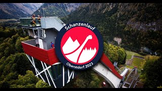 Schanzenlauf Oberstdorf 2023 Trailer [upl. by Vally]