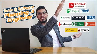 Planning Engineer Tools and software  ادوات وبرامج مهندس التخطيط [upl. by Weissberg]