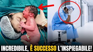 Madre MUORE durante il parto e il neonato si aggrappa a lei Poi accade linspiegabile [upl. by Melosa]