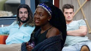 BB21 Big Brother 21 Producers Warn Jack Mathews for using language against Jessica David and Kemi [upl. by Oileve]