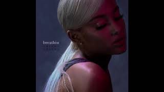 Ariana Grande — breathin Official Studio Acapella amp Hidden VocalsInstrumentals Stems [upl. by Diley]