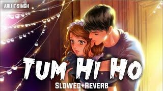 Hum Tere Bin Ab Reh Nahi Sakte Song  Tum Hi HoSlowedReverb  Arijit Singh Aashiqui 2  Lofi Mix [upl. by Tloh92]