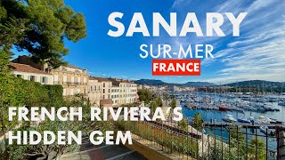 Sanary Sur Mer France French Rivieras hidden gem between Marseille amp Saint Tropez Cote dAzur [upl. by Moth]