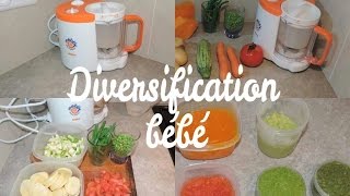 BÉBÉ  👶Diversification et Conseils Alimentaire dès 3 mois ChadCuisine2015 [upl. by Anisor]