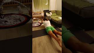 Home Fit  Core workout fitness youtubeshorts workout sports trending trendingshorts reels [upl. by Aleirbag]