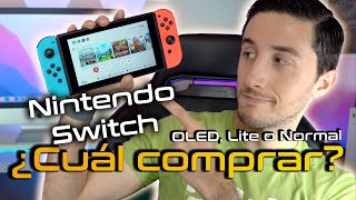 Qué Nintendo Switch DEBES Comprar 2022🕹 OLED VS Normal VS LIte [upl. by Jerrome]