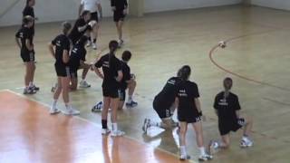 Development of jumping ability by means of handball specific drills Martin Tuma [upl. by Bayless]