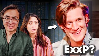 Why is MATT SMITH so Intense  MBTI Analysts React [upl. by Holton]