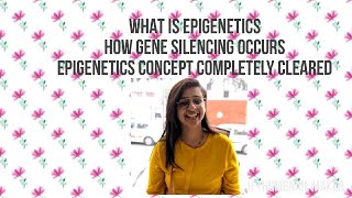 How epigenetics play role in gene silencingdna methylationhistone deacetylation [upl. by Nina]