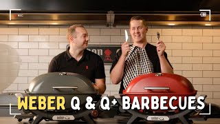 Introducing the all new Weber Q and Q Barbecues [upl. by Karim]